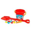 Іграшка "Набір для сніговика ТехноК", арт. 6498TXK Червоний