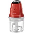 Подрібнювач Sokany SK-06009 4 леза комбайн фітнес-блендер чоппер турборежим 250 Вт 700 мл червоний