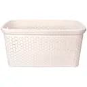 Кошик Diomedea без кришки з рамкою молочний 595 x 405 x 280 мм 50 л (К2-010)