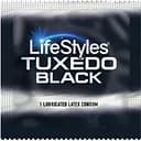 Презервативы LifeStyles Tuxedo черные 12 шт. (ROZ6400230483)