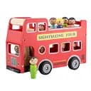 Игрушечный экскурсионный автобус New Classic Toys с фигурками (11970)