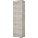 Шафа розпашна Еверест Соната-600 дуб крафт білий (EVR-2683)