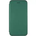 Кожаный чехол-книга Classy для Xiaomi Redmi 10 Зеленый