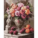 Алмазна мозаїка Вишукані троянди AMO8122, 40х50 см