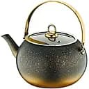 Чайник для плиты OMS Collection 8212-L 2 предмета 2 л черно-золотой