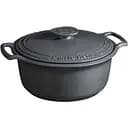 Кастрюля Emile Henry Sublime с крышкой керамическая 5 л серая (774760)