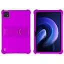 Чехол для планшета Xiaomi Pad 6/Pad 6 Pro противоударный силиконовый Фиолетовый