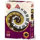Пазл Art Puzzle Годинник Мелодія часу 570 ел. (5006)