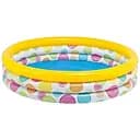 Басейн надувний дитячий Intex 58439 NP Геометрія 147x33 см об'єм 324 л від 3 років