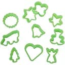 Набор Fissman 10 мини-формочек для вырезания печенья (7468)