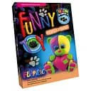 Набір креативної творчості "AIR CLAY" FLUORIC" ARCL-FL-01, 4 кольори Ведмедик