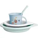 Набір для годування Suavinex Лісові історії, блакитний (306793)