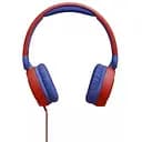 Наушники с микрофоном детские JBL JR310 красно синие JBLJR310RED JBLJR310RED
