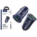 Зарядний пристрій Hoco Z39 QC3.0 2 x USB/18W