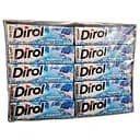 Упаковка жевательной резинки Dirol Ледяная мята 14 г x 30 шт.