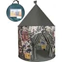 Каркасная детская палатка Intex MR 1301-2 в форме домика с камуфляжным принтом (100x100x130 см)