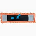 Основание для швабры Zambak Plastik с насадкой лапша 50 см оранжевая (ZP-363o)