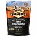 Сухий корм для дорослих собак малих порід Carnilove Fresh Ostrich & Lamb for Small Breed Dogs з м'ясом страуса і ягняти 1.5 кг