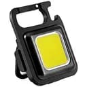 Фонарь-брелок 500 светодиодный портативный с карабином и магнитом