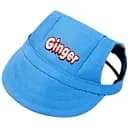 Кепка Ginger для животных M синяя с регулируемой затяжкой ОГ-35 см