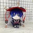 М'яка іграшка Скарамучча з гри Геншин імпакт / Genshin Impact