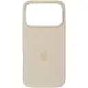 Чехол Silicone Case для Apple iPhone 17 Pro Max Antique White AA [145086]