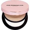 Компактная пудра для лица 2 в 1 Dermacol 24H Long-Lasting Powder and Foundation тон 01, 9 г