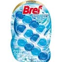 Туалетний блок для унітазу Bref Brilliant Gel All in 1 Арктичний океан 126 г (3 шт. х 42 г) (860766)