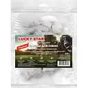 Ласощі для собак Lucky Star Кістка-вузлик з біленої сиром'ятної шкіри 500 г