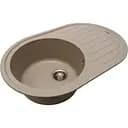 Кам'яна мийка Ventolux Emilia Sand Quartz 767x495x190 мм