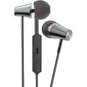 Наушники Golf M6 вакуумные с микрофоном черные