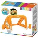 Ігровий набір Intex 58507, ворота для футболу та водного поло, з надувним м’ячем, 140x89x81 см