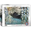 Пазл EuroGraphics Великий канал у Венеції Едуард Мане 1000 елементів (6000-0828)