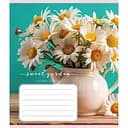 Тетрадь ученическая Ваза 036-570304K-3 в клетку, 36 листов