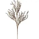Веточка декоративная Yes! Fun серебряная 71 см серая (974756)
