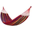 Гамак підвісний Lugi тканинний з поперечиною червоний SJ-0010-2R