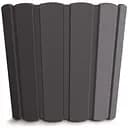 Горшок для цветов Prosperplast Boardee Basic круглый, 150 мм, антрацит (25487-433)