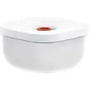 Контейнер пищевой Guzzini Kitchen Active Save it S вакуумный 450 мл белый