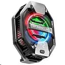 Кулер с экраном активное охлаждение для телефона / планшета Memo DL20 шириной до 90,5 мм Black (18508)