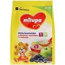 Безмолочная каша Milupa Мультизлаковая с яблоком, черникой и ежевикой 170 г