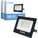 Набор светодиодных прожекторов Євросвітло ZUM F02-30 6400K 2 шт. (59242)