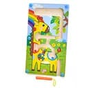 Дерев’яний лабіринт магнітний, 22.5x12.5x1.5 см, MD0724 (В асортименті)