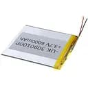 Акумулятор універсальний 90x96 мм Polymer battery 6000mAh