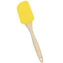 Силіконова лопатка Ekodeo з дерев'яною ручкою 1х5х23 см (P89913)