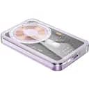 Бездротовий повербанк Hoco Q14 Ice Crystal magnetic power bank 5000mAh чорний