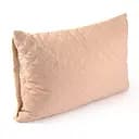 Чохол на подушку Руно 50х70 велюровий (382.55_Beige ромб)