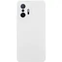 Чохол Silicone Cover Lakshmi Full Camera (AAA) для Xiaomi 11T / 11T Pro Білий / White