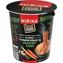 Вермишель быстрого приготовления Мівіна Street Food в соусе со вкусом кунжута и жареной курицы острая в стакане 75 г (836094)