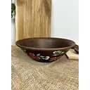 Салатник керамічний (глиняний) Вишня 2.5 л 