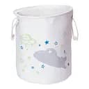 Кошик для дитячих іграшок Yiwu HP-41-15W текстильний 47 см бежевий 